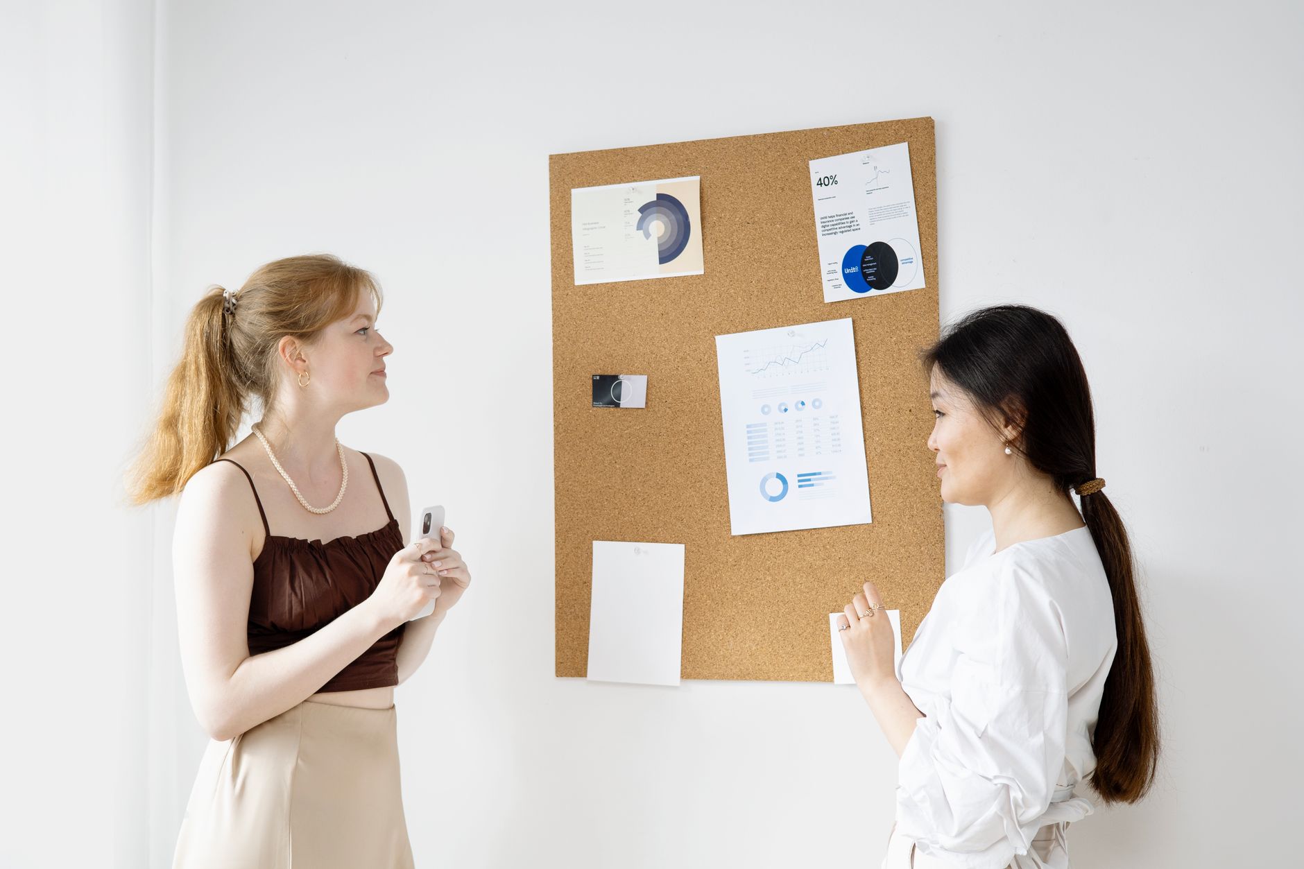 Kanban board with tasks grouped by client and type of effort