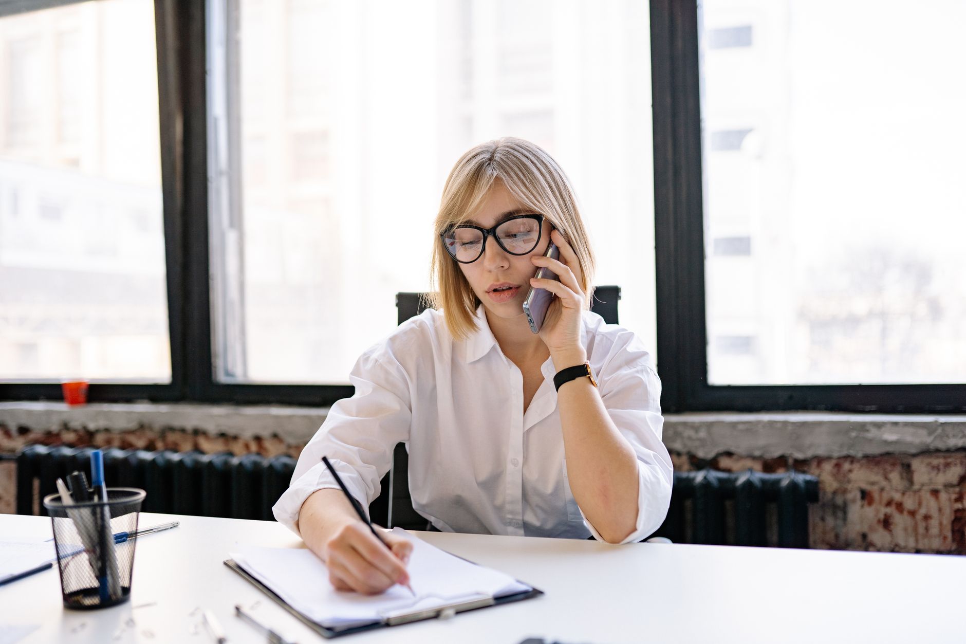 Voice capture in Foco transcribing a task with date and priority