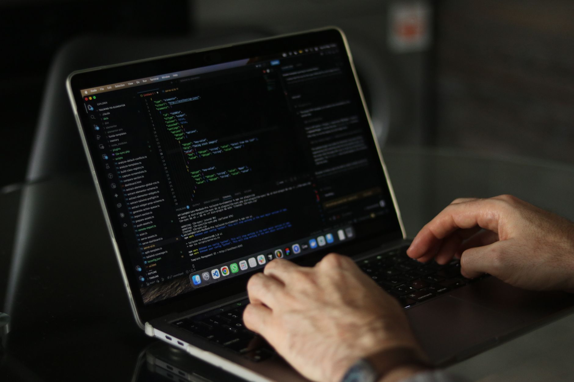Developer comparing task management tools on a screen