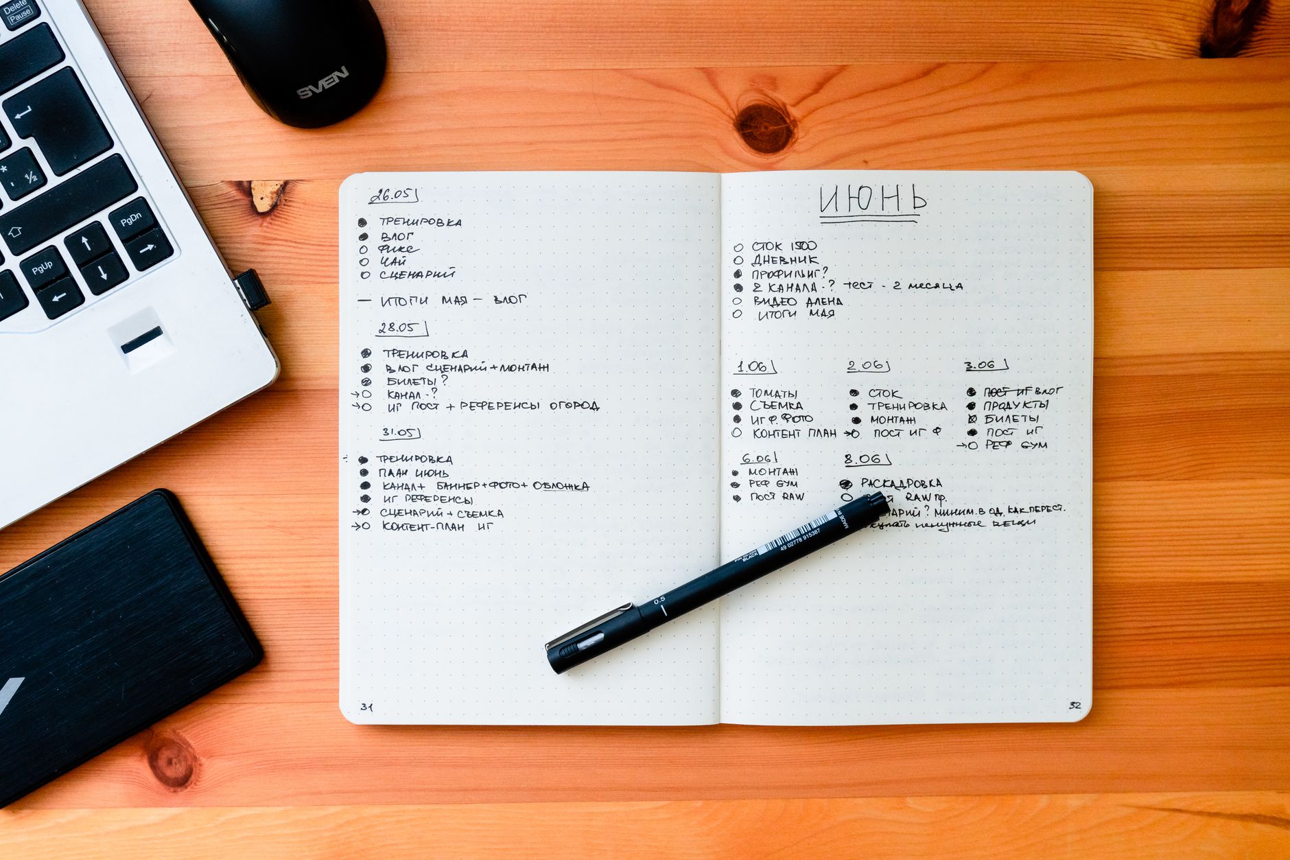 How to Adapt the Bullet Journal Method for Managing Multiple Jobs in One Place