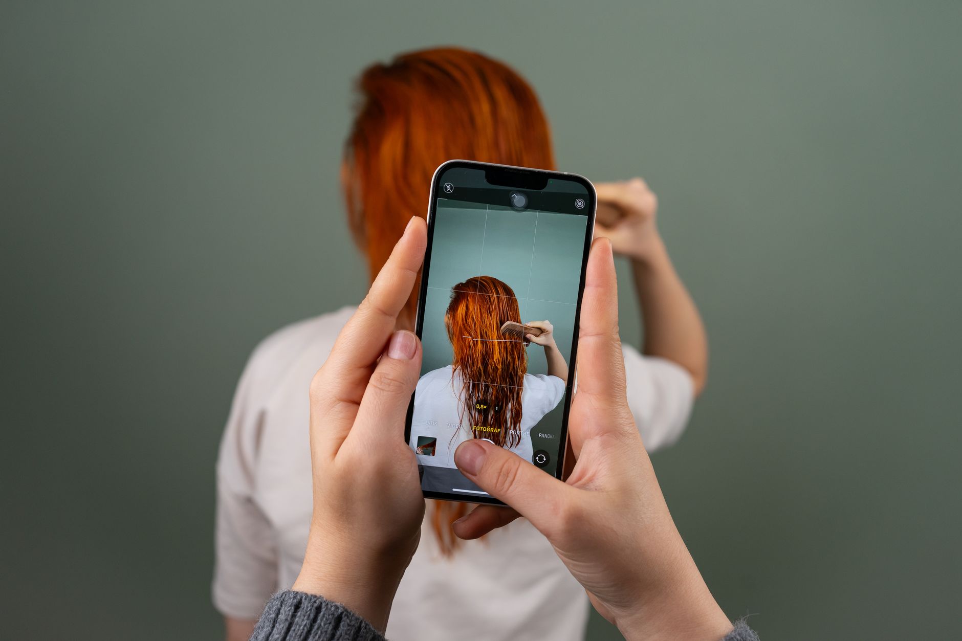 Developer using Foco voice capture to create a task
