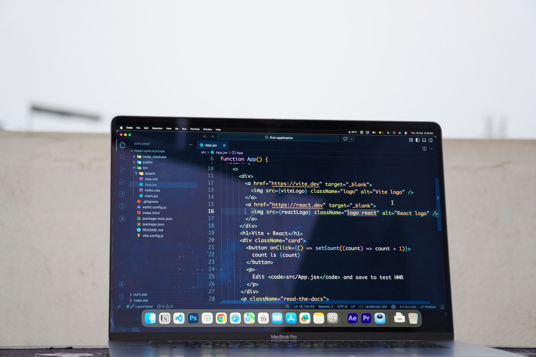 Freelancer reviewing tasks from multiple apps on a single screen with Foco