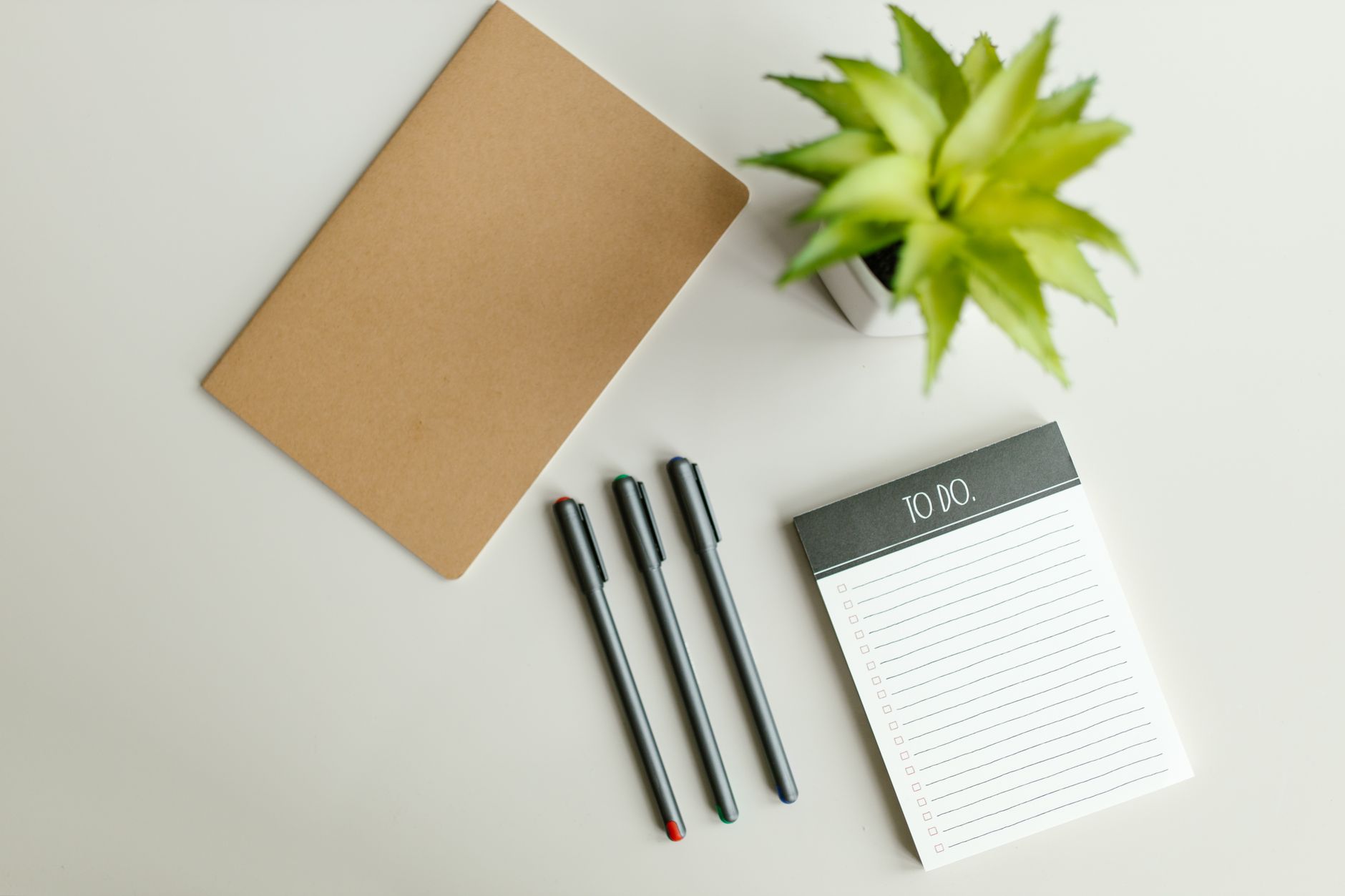 Color-coded task list for applying the 90-minute technique