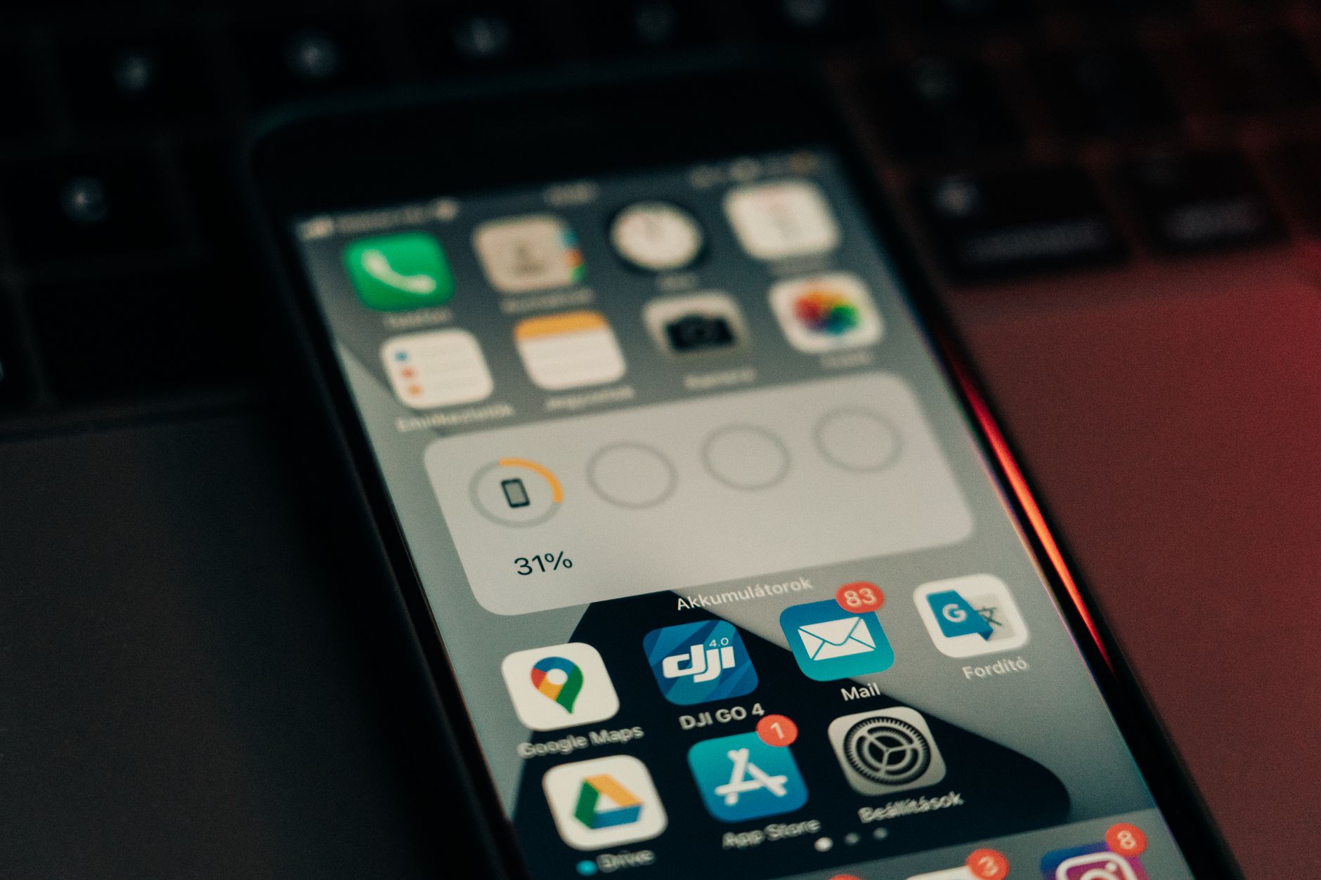 App interface showing how to convert an email into a task