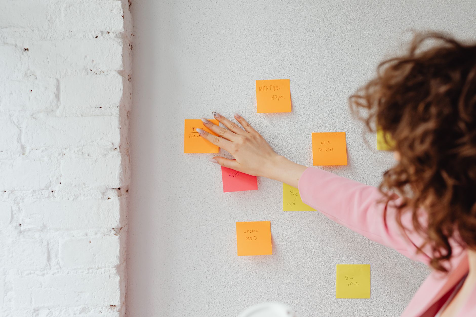 Kanban board with tasks from multiple clients for a freelance developer
