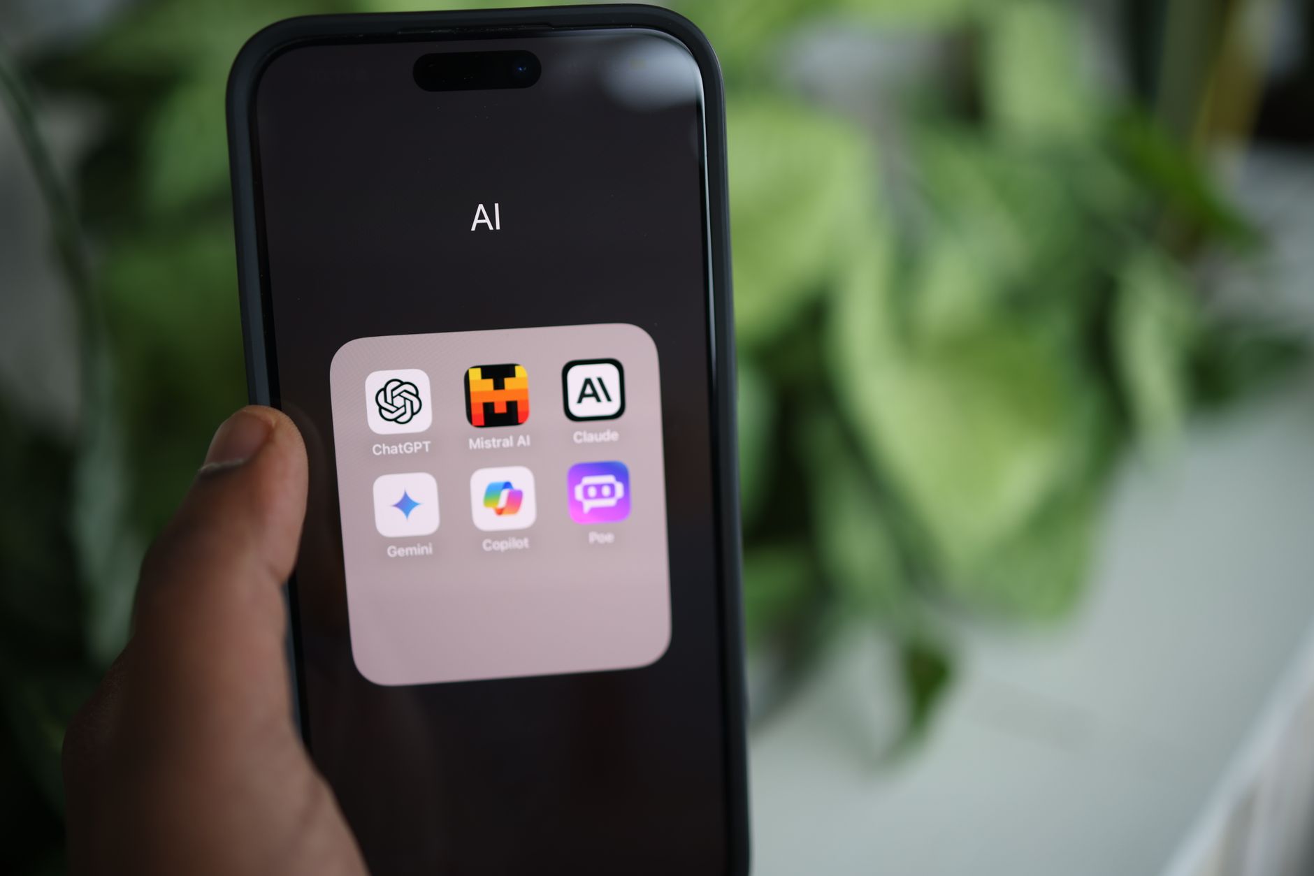 Person dictating tasks into Foco mobile app
